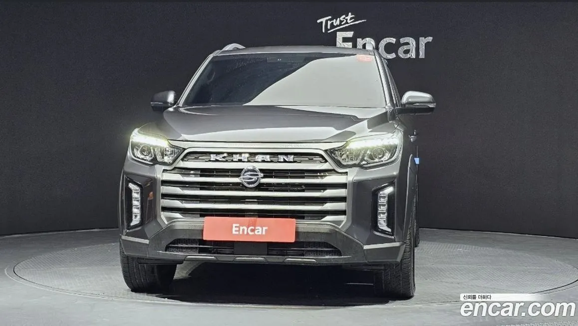 KG Mobility (Ssangyong) Rexton 2021 из KR, фото 10