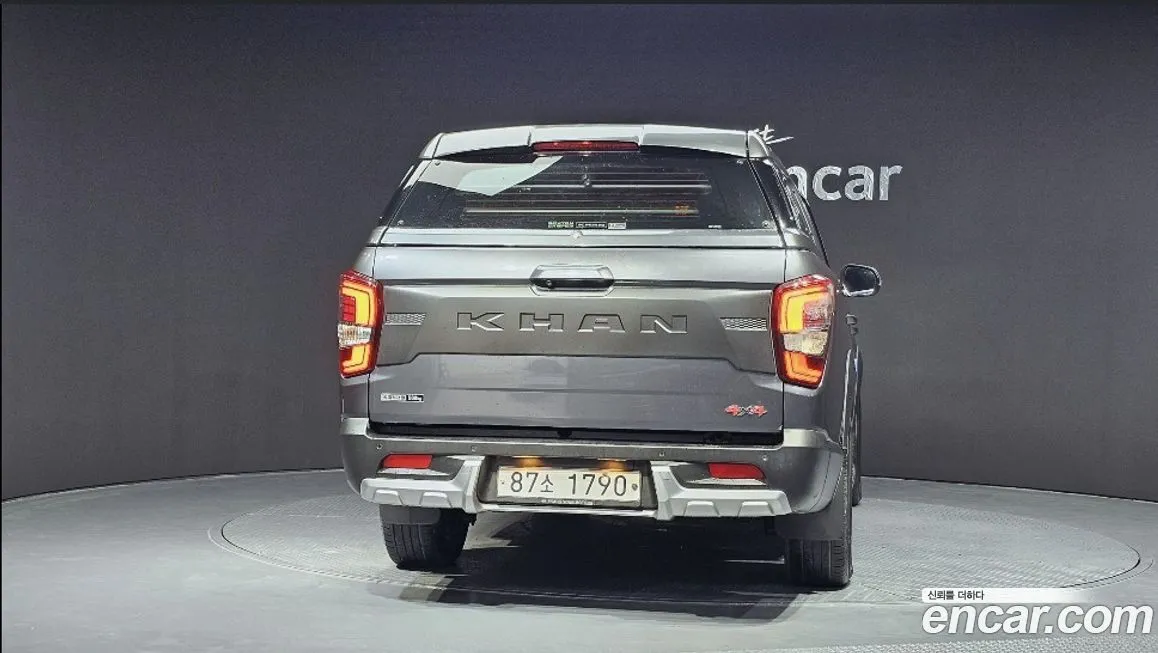 KG Mobility (Ssangyong) Rexton 2021 из KR, фото 5