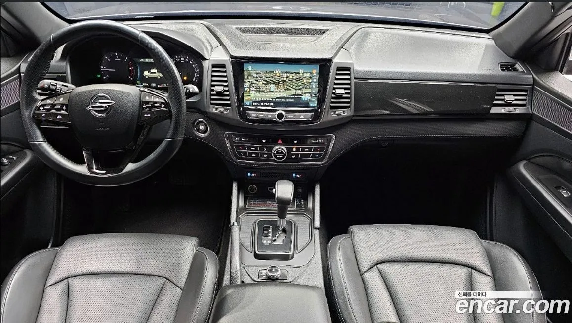 KG Mobility (Ssangyong) Rexton 2021 из KR, фото 8