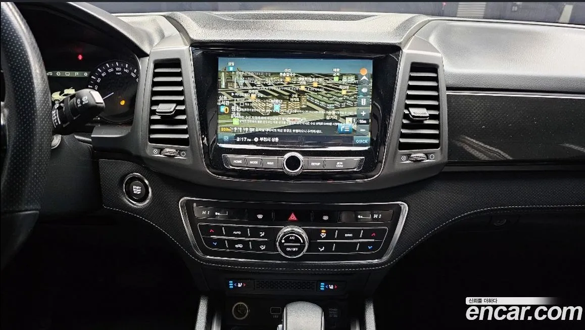 KG Mobility (Ssangyong) Rexton 2021 из KR, фото 3