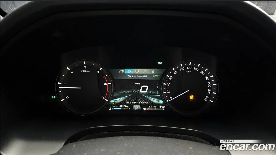 KG Mobility (Ssangyong) Rexton 2021 из KR, фото 9