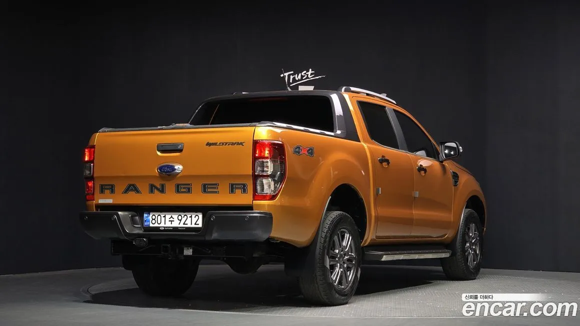 Ford Ranger 2022 из KR, фото 4