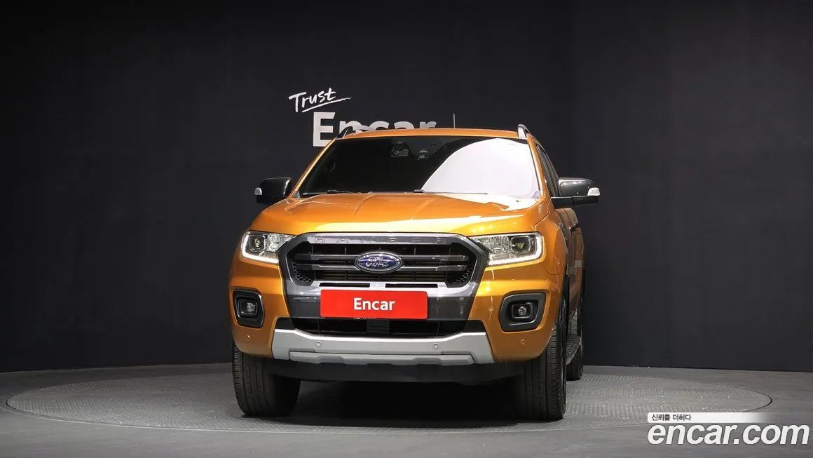 Ford Ranger 2022 из KR, фото 3