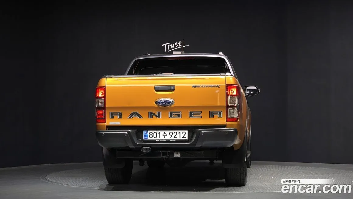 Ford Ranger 2022 из KR, фото 2