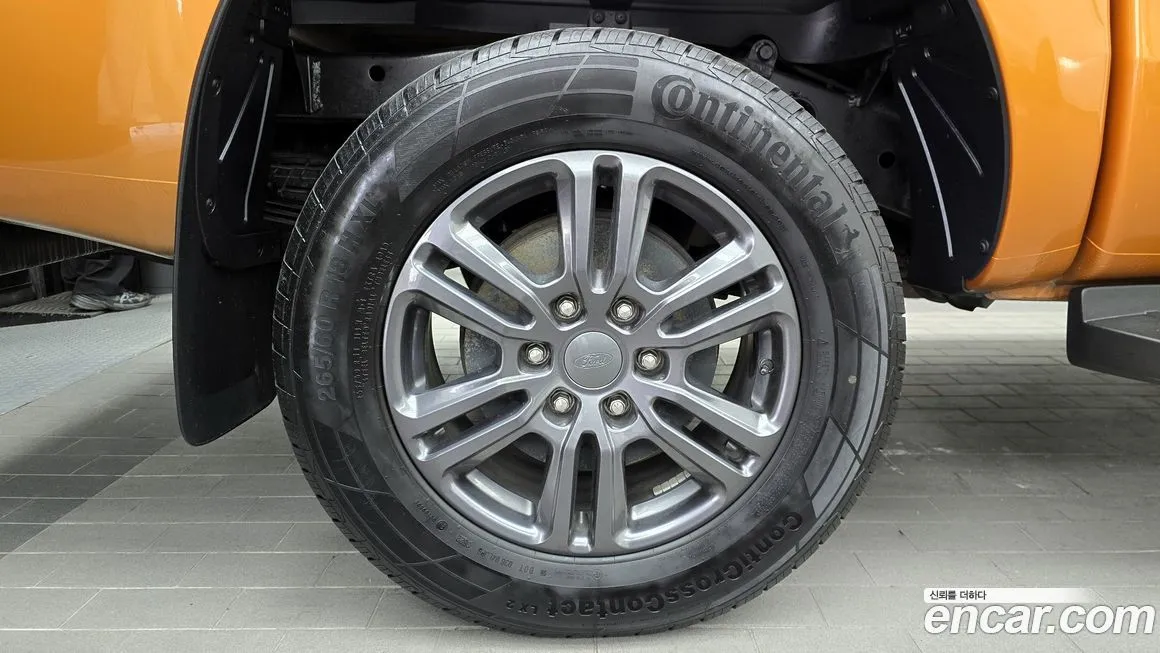 Ford Ranger 2022 из KR, фото 6