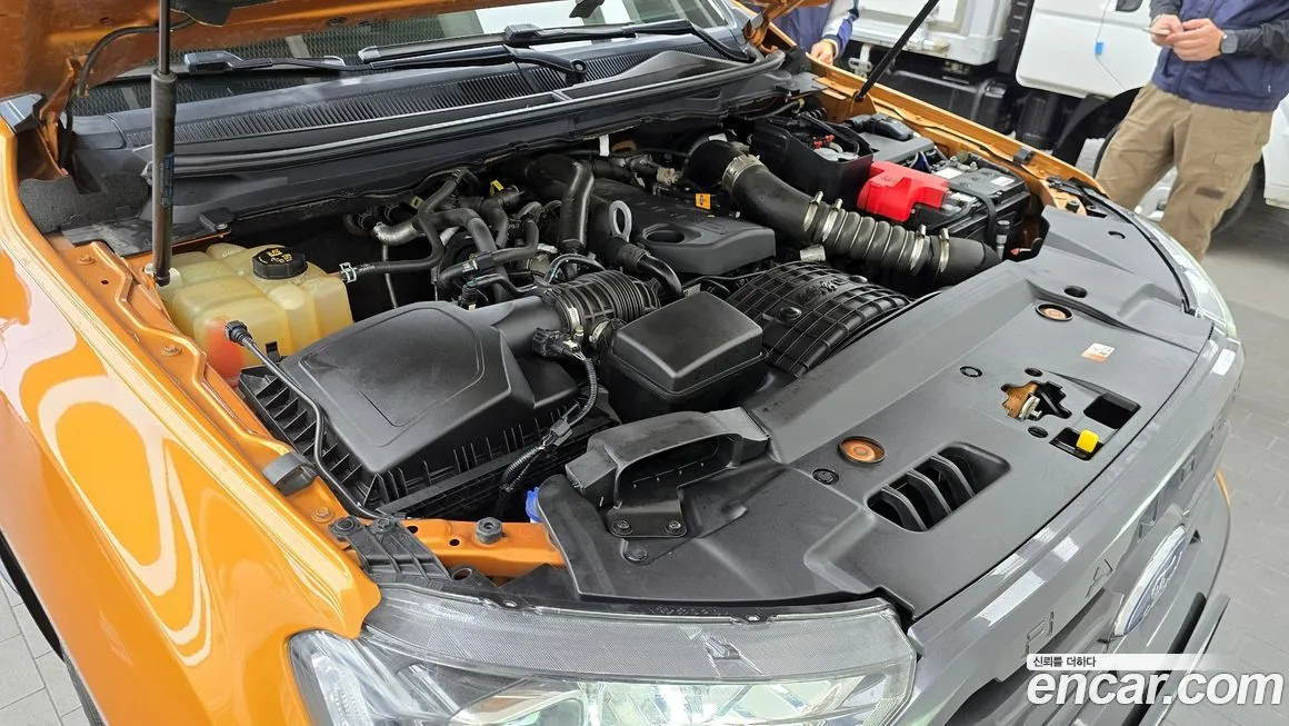 Ford Ranger 2022 из KR, фото 5