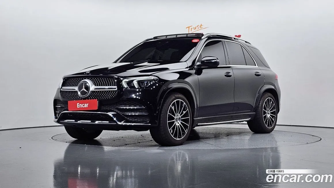 Mercedes-Benz GLE-Class — фото 1