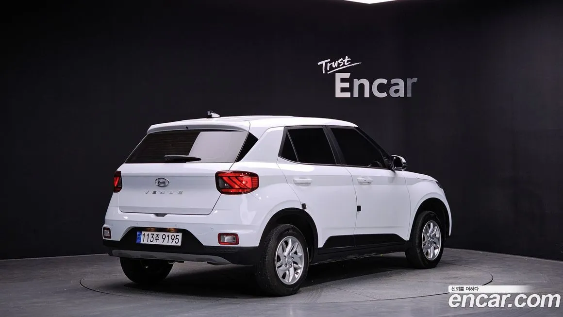 Hyundai Venue 2022 из KR, фото 6