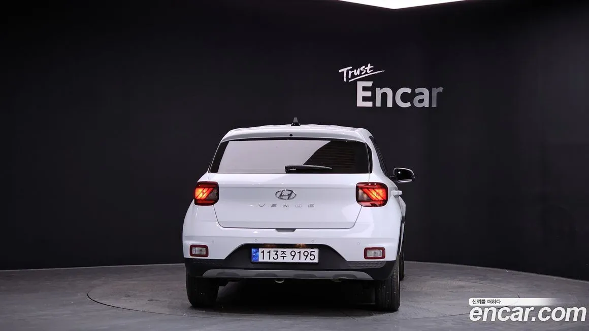 Hyundai Venue 2022 из KR, фото 3