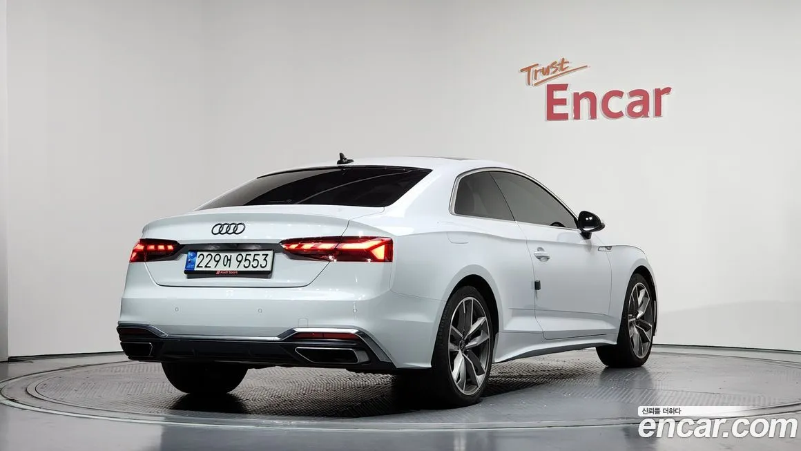 Audi A5 2022 из KR, фото 2