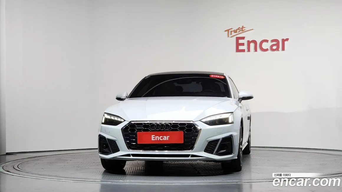 Audi A5 2022 из KR, фото 3