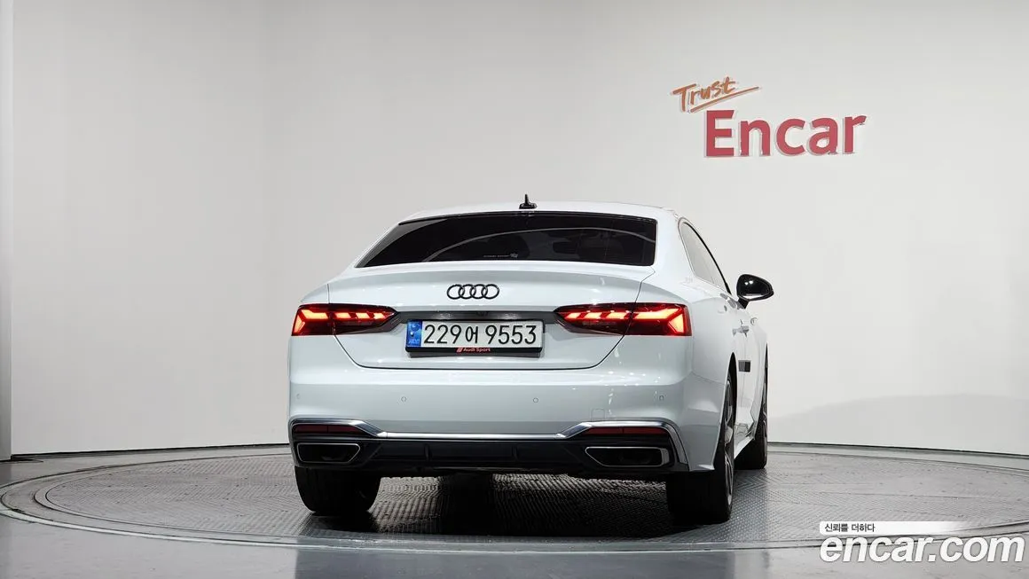 Audi A5 2022 из KR, фото 5