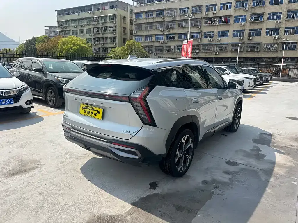 Geely Boyue L 2024 из CN, фото 9
