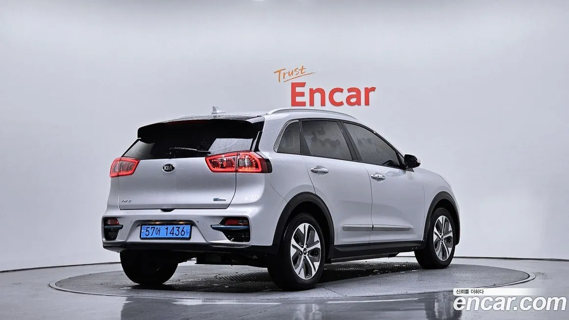 Kia Niro 2021 из KR, фото 4