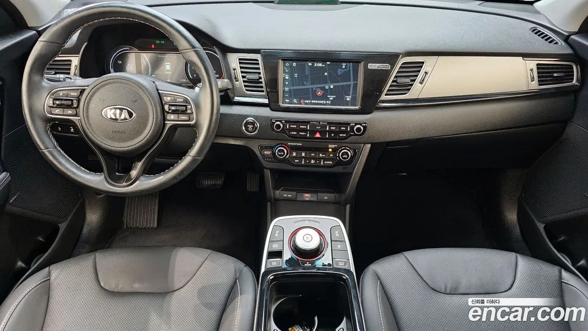 Kia Niro 2021 из KR, фото 7