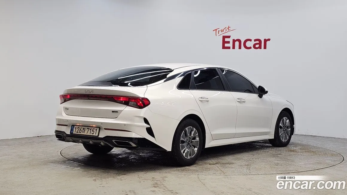 Kia K5 2022 из KR, фото 2