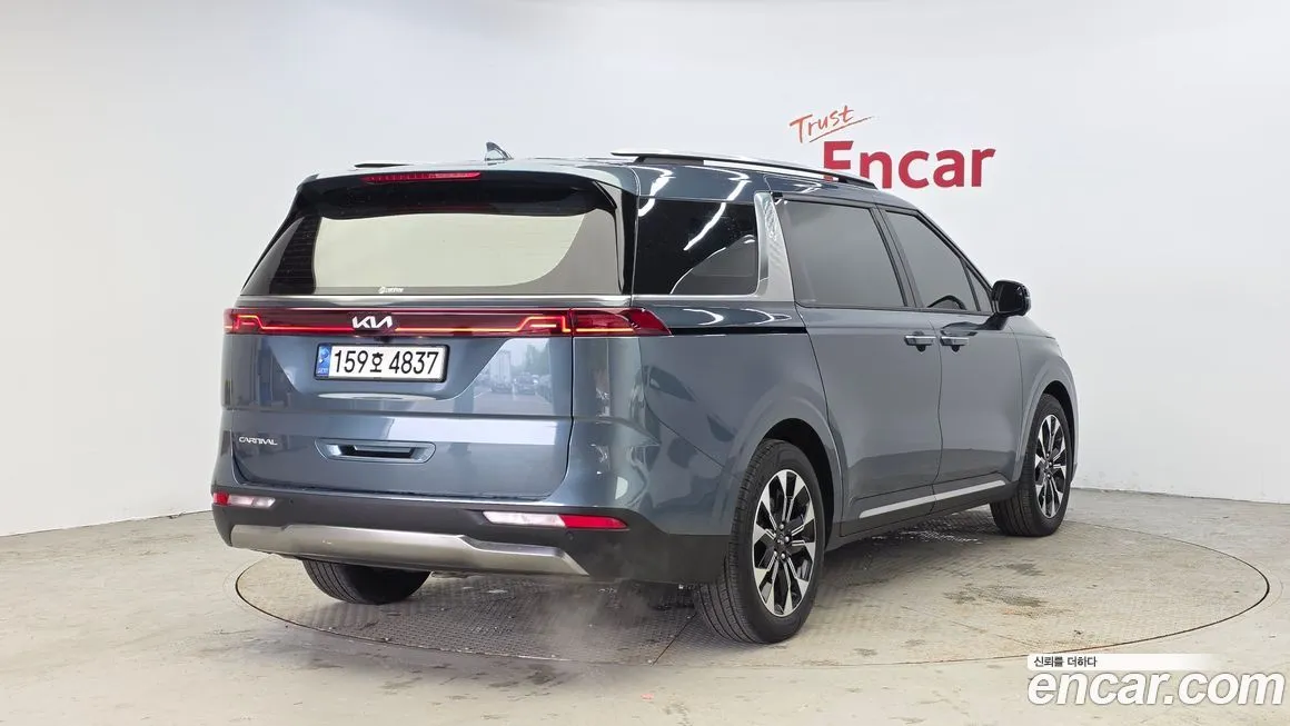 Kia Carnival 2023 из KR, фото 6