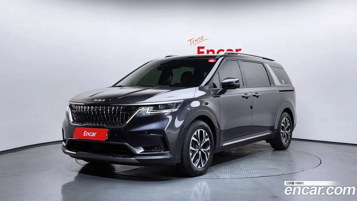 Kia Carnival 2022 из KR, фото 1