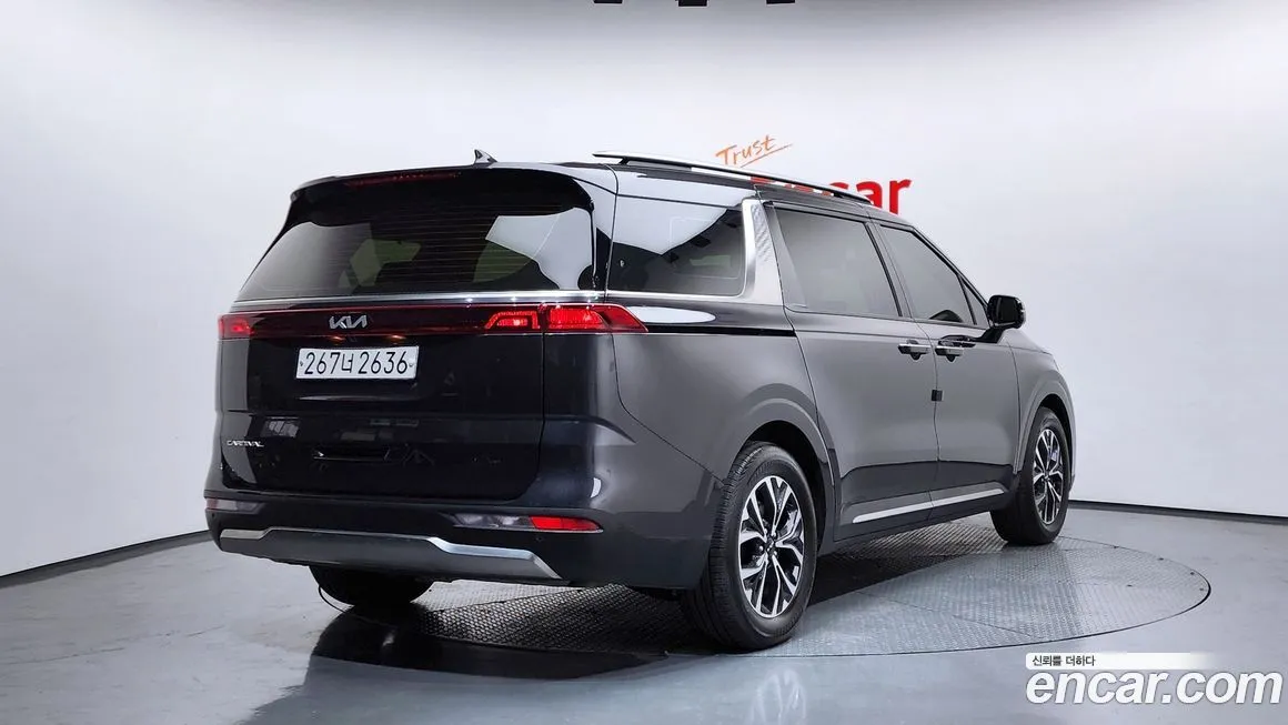 Kia Carnival 2022 из KR, фото 10
