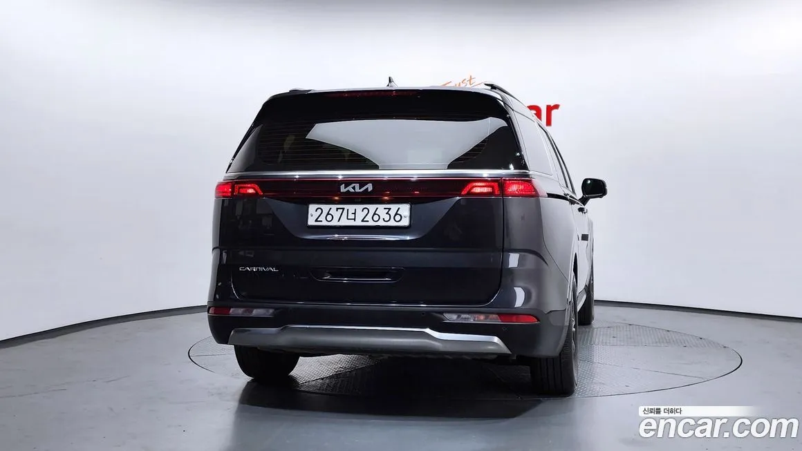 Kia Carnival 2022 из KR, фото 2