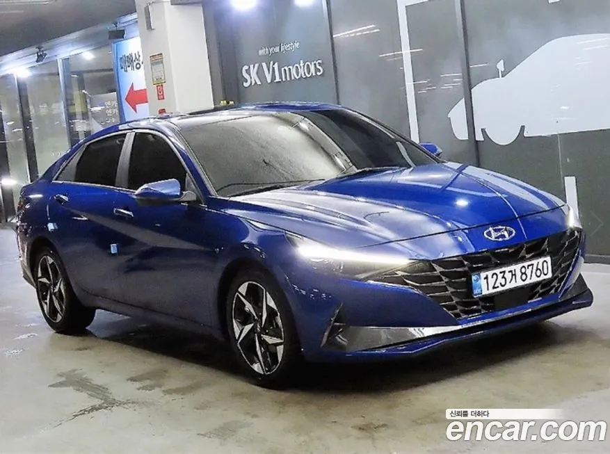 Hyundai AVANTE 2021 из KR, фото 1