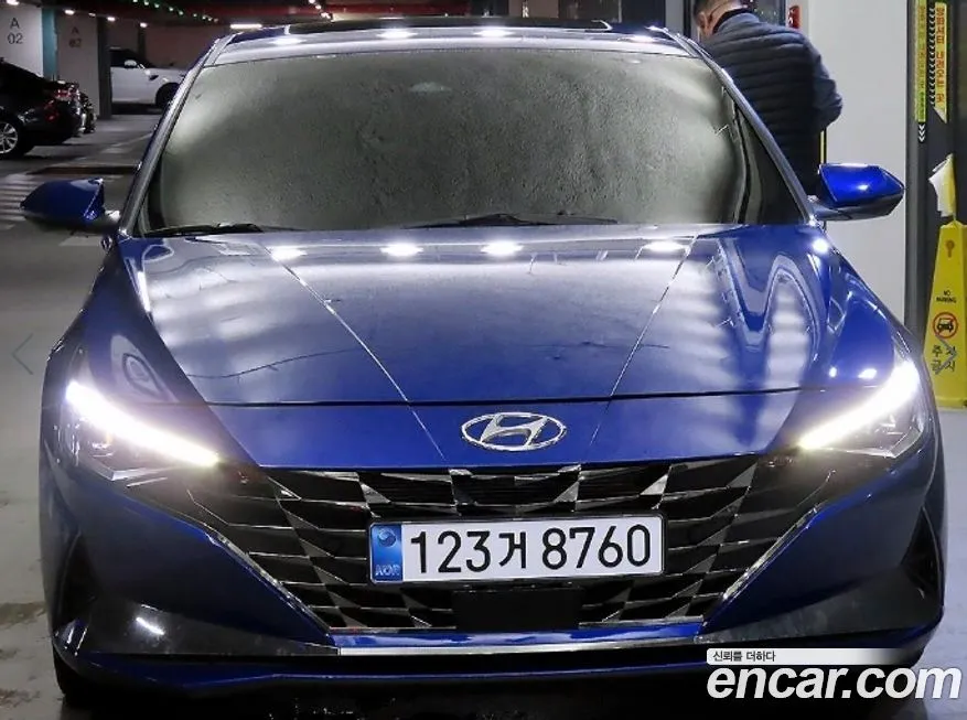 Hyundai AVANTE 2021 из KR, фото 6