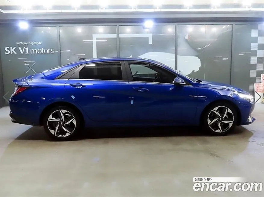 Hyundai AVANTE 2021 из KR, фото 3