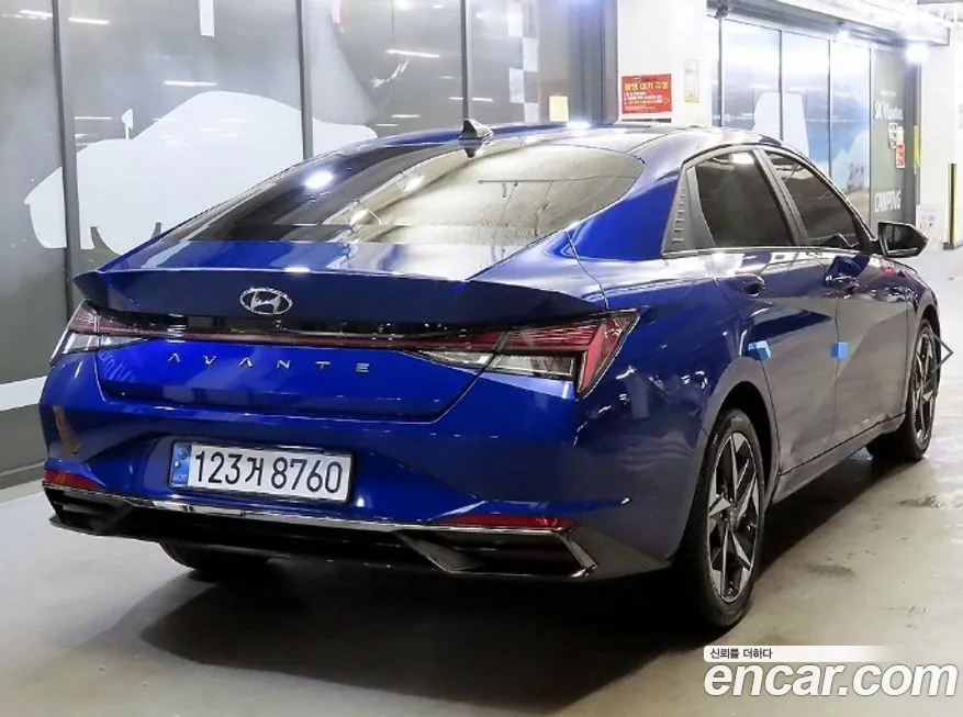 Hyundai AVANTE 2021 из KR, фото 4