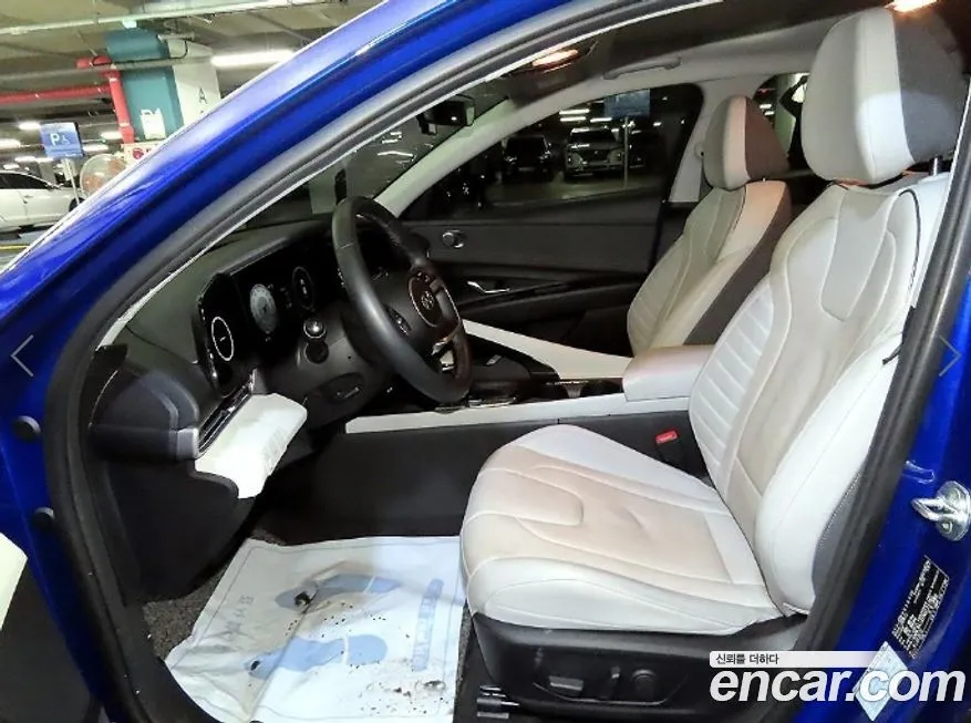 Hyundai AVANTE 2021 из KR, фото 10