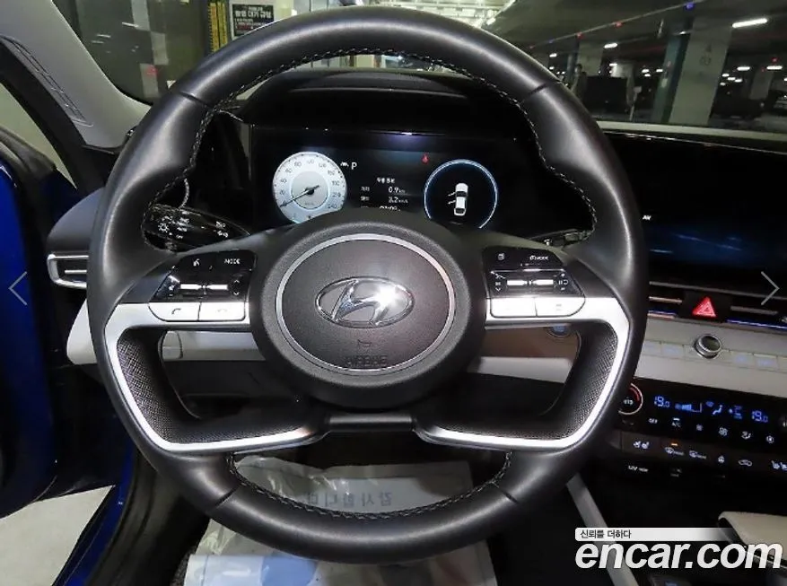 Hyundai AVANTE 2021 из KR, фото 8