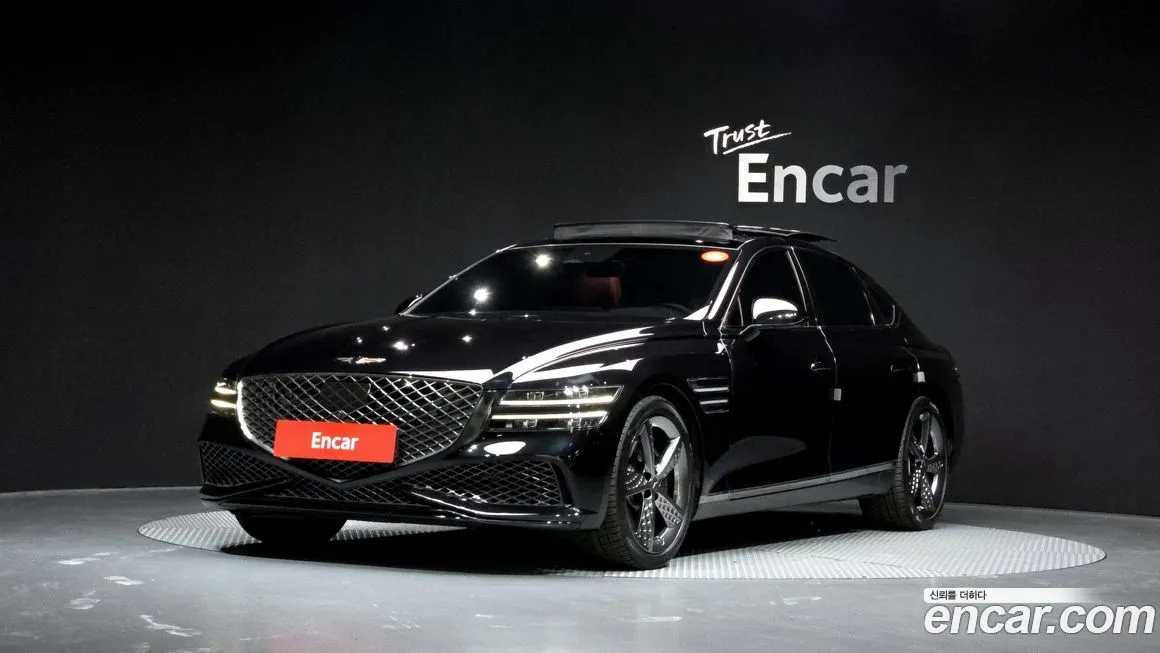 Genesis G80 2022 из KR, фото 1