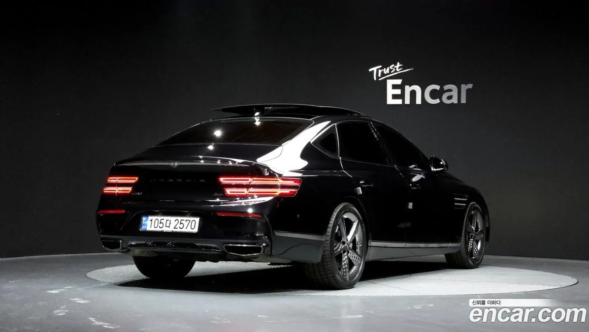 Genesis G80 2022 из KR, фото 3