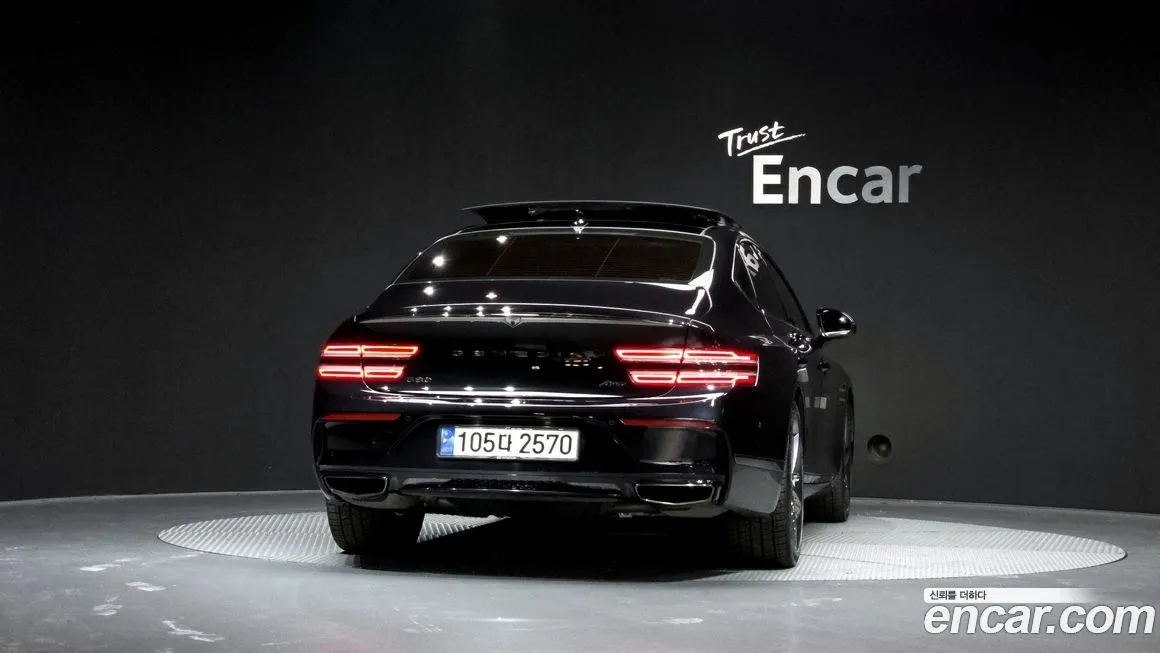 Genesis G80 2022 из KR, фото 8