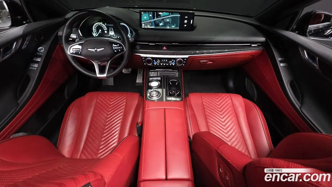 Genesis G80 2022 из KR, фото 4