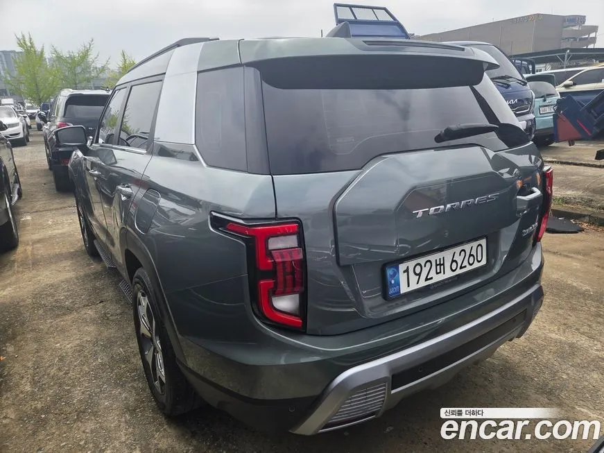 KG Mobility (Ssangyong) Torres — фото 8