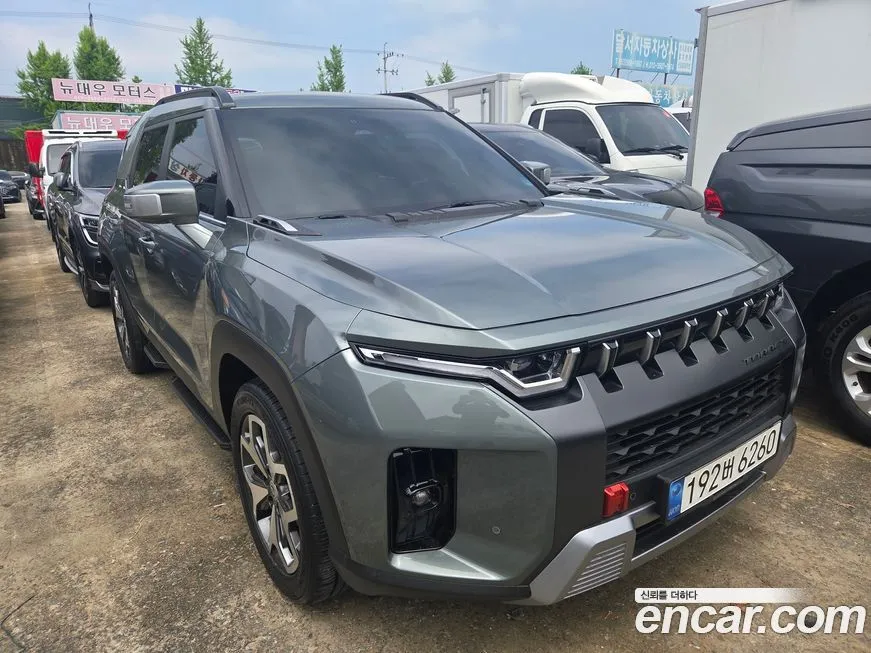 KG Mobility (Ssangyong) Torres — фото 10