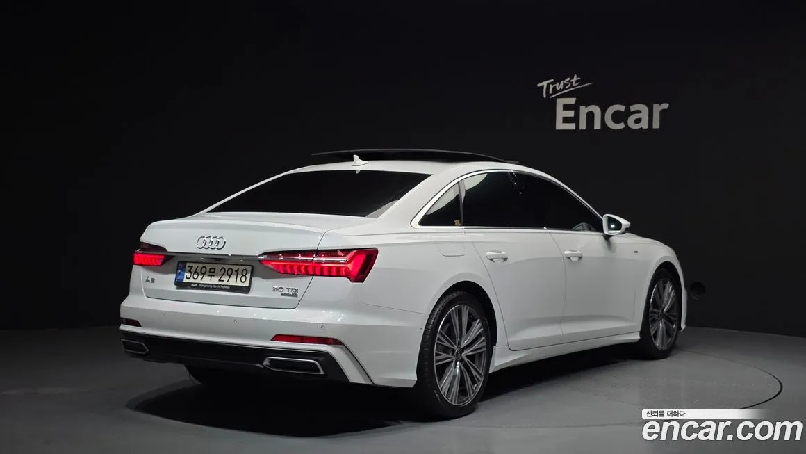 Audi A6 2021 из KR, фото 2