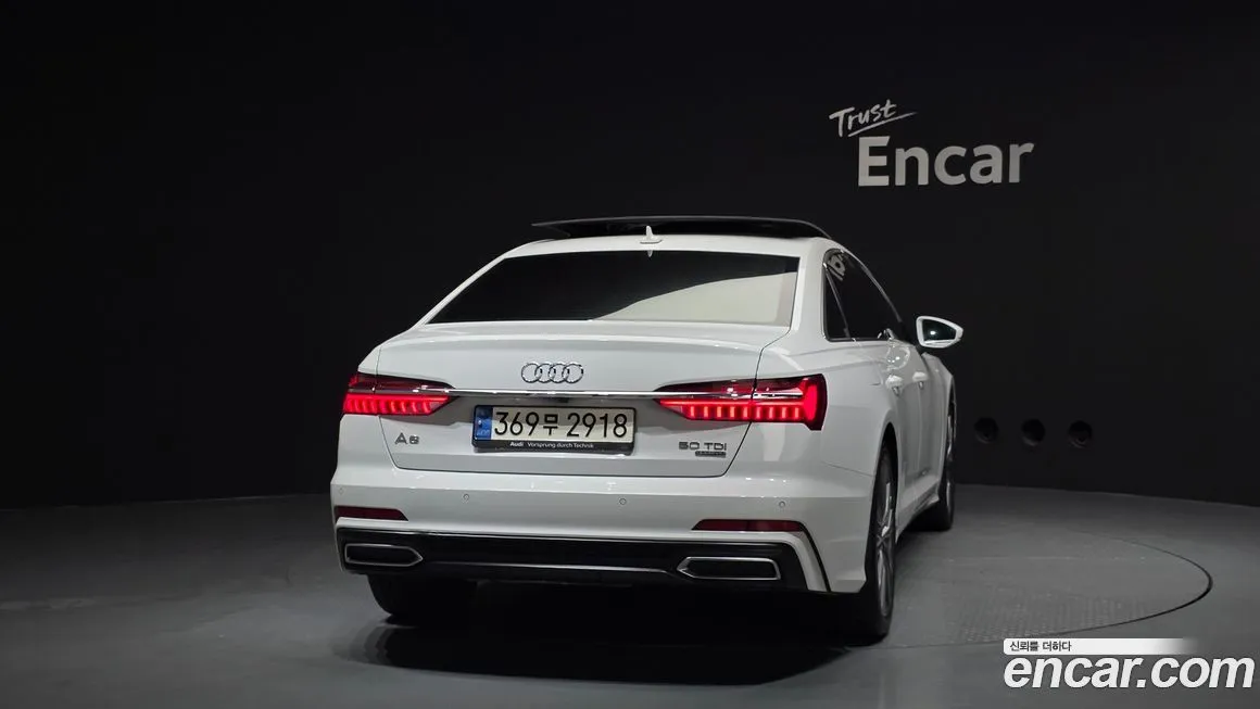 Audi A6 2021 из KR, фото 5