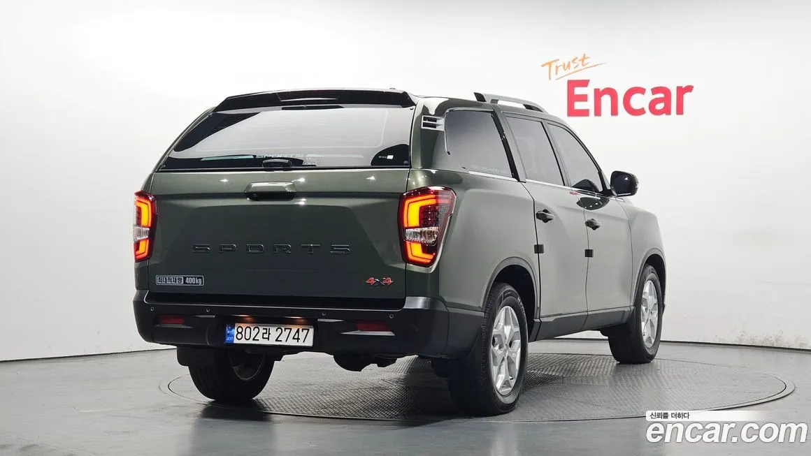KG Mobility (Ssangyong) Rexton 2023 из KR, фото 3