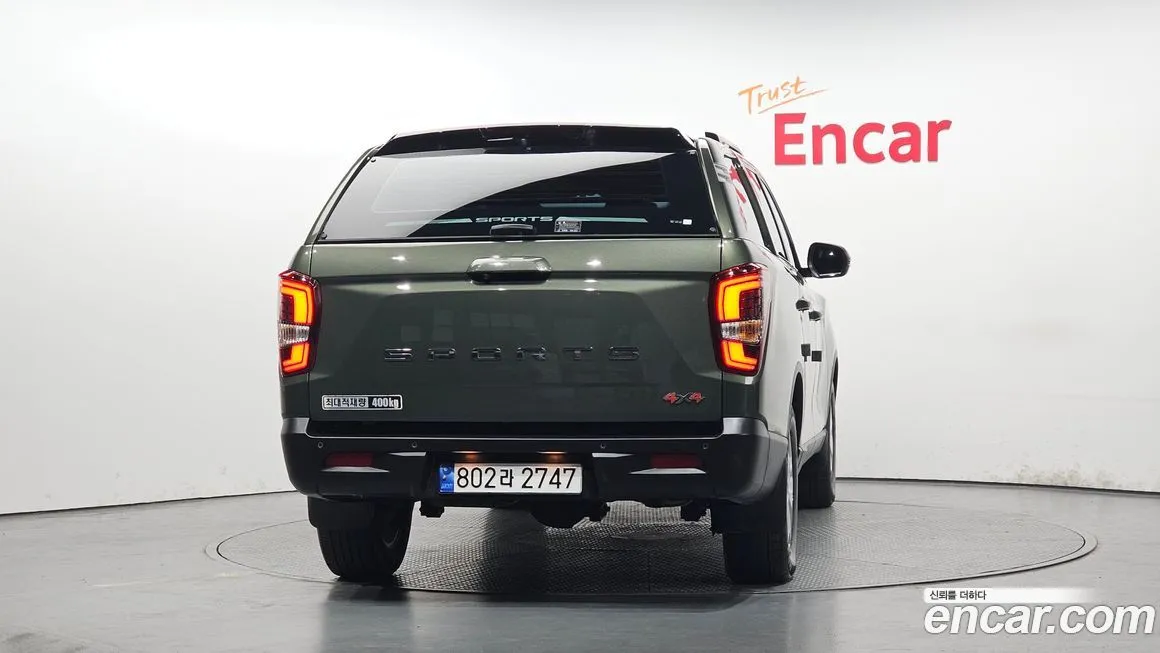 KG Mobility (Ssangyong) Rexton 2023 из KR, фото 4