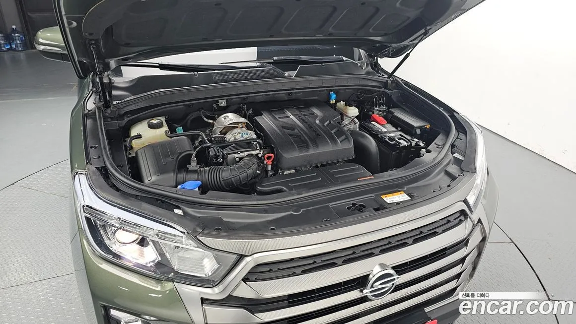 KG Mobility (Ssangyong) Rexton 2023 из KR, фото 7