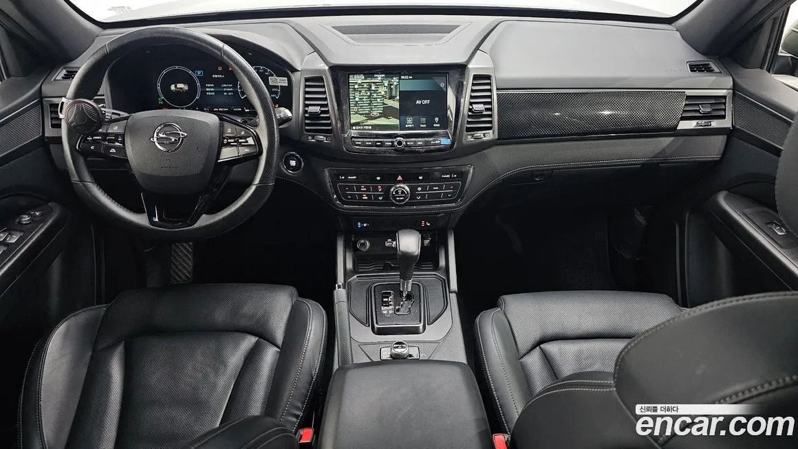KG Mobility (Ssangyong) Rexton 2023 из KR, фото 9