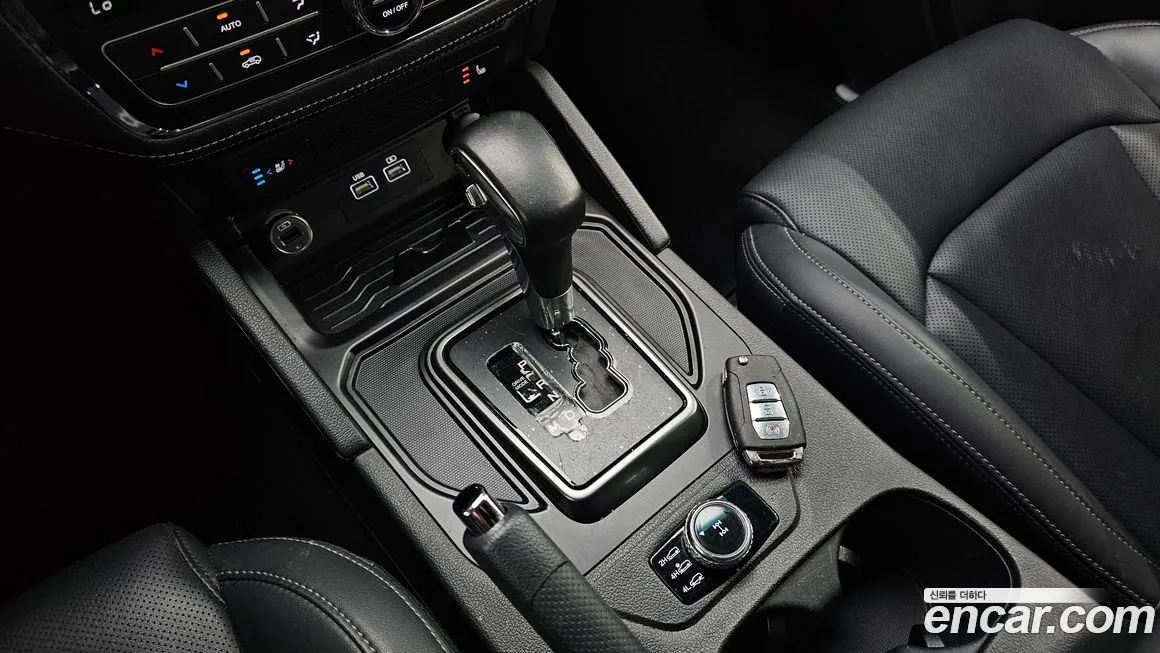 KG Mobility (Ssangyong) Rexton 2023 из KR, фото 8