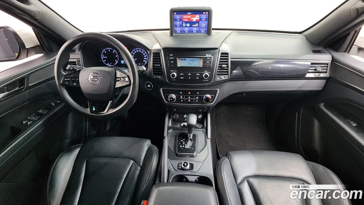 KG Mobility (Ssangyong) Rexton — фото 10