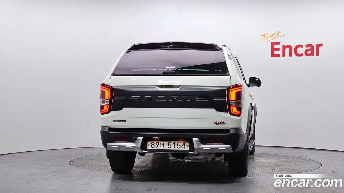 KG Mobility (Ssangyong) Rexton — фото 4