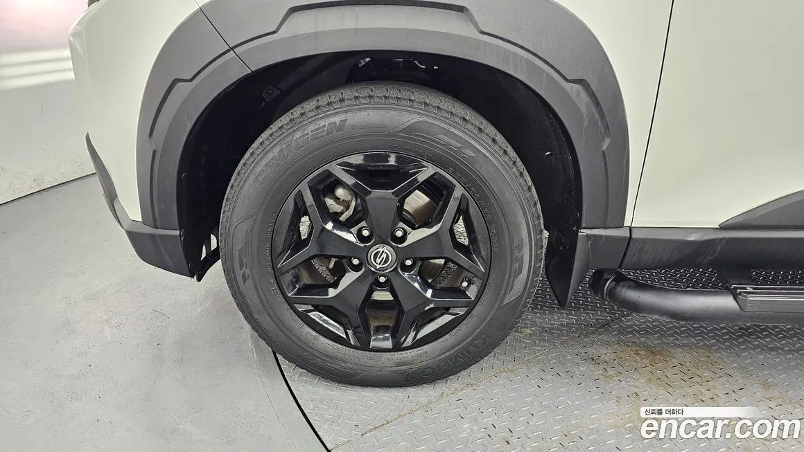 KG Mobility (Ssangyong) Rexton — фото 7