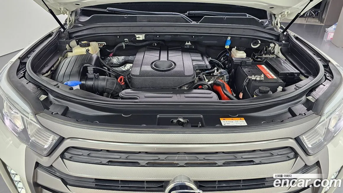 KG Mobility (Ssangyong) Rexton — фото 9