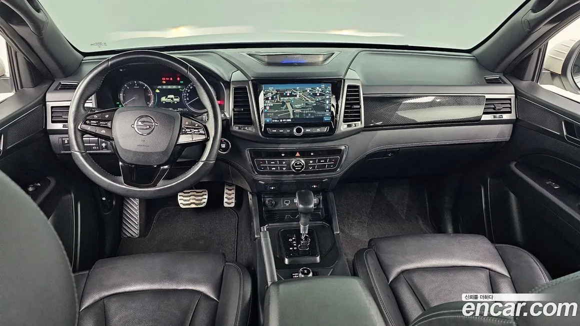 KG Mobility (Ssangyong) Rexton — фото 10