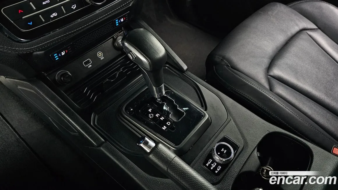 KG Mobility (Ssangyong) Rexton — фото 8
