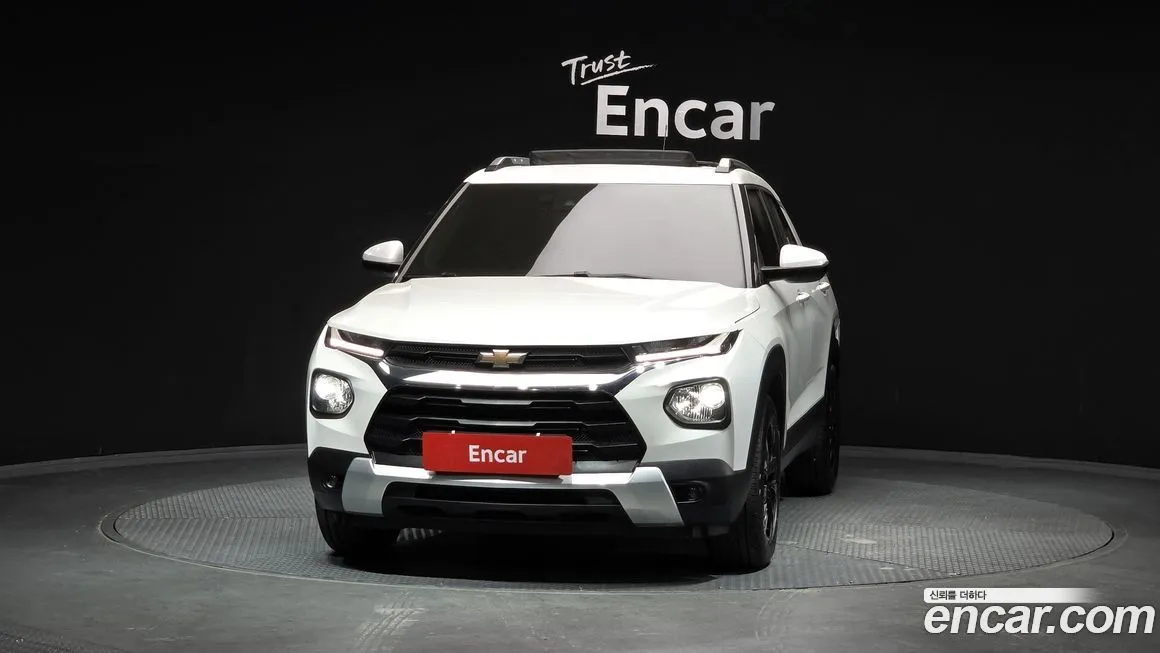 Chevrolet (GM Daewoo) Trailblazer 2022 из KR, фото 3